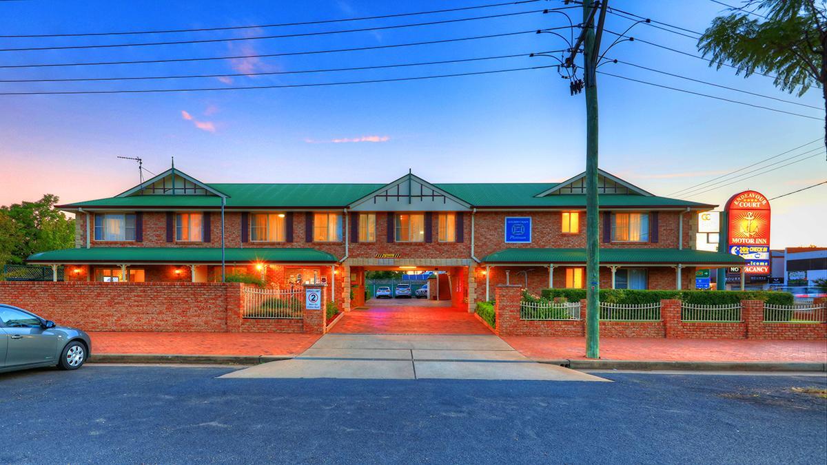 Endeavour Court Motor Inn Dubbo Eksteriør bilde