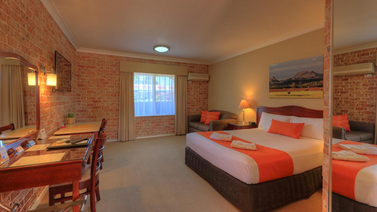 Endeavour Court Motor Inn Dubbo Eksteriør bilde