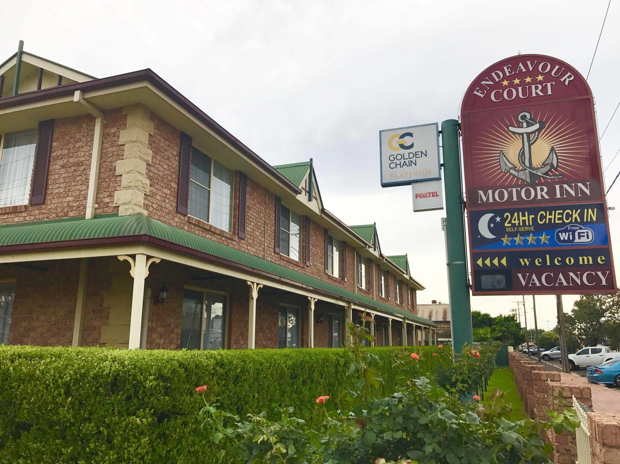 Endeavour Court Motor Inn Dubbo Eksteriør bilde